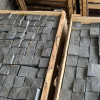 Брусчатка пилено-колотая, Габбро-Диабаз - 80x80x50