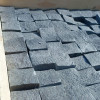 Брусчатка пилено-колотая, Габбро-Диабаз - 100x100x50