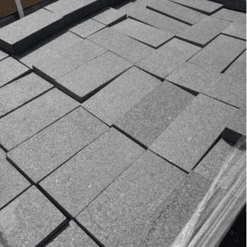 Брусчатка пиленая из Габбро-Диабаза - 200x100x30