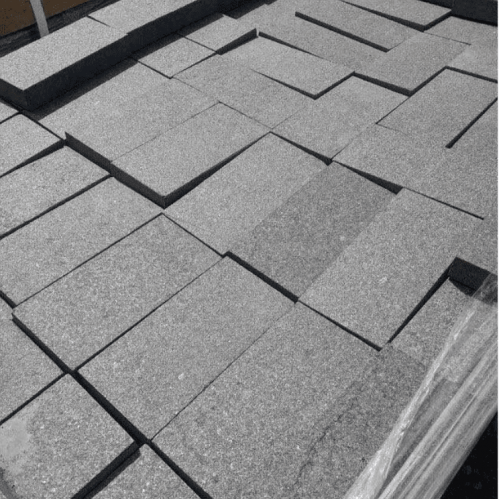 Брусчатка пиленая из Габбро-Диабаза - 200x100x30