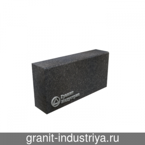 Бордюр ГП-2 (1000x180x400) Габбро-Диабаз