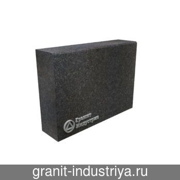Бордюр гранитный ГП-3 (Габбро-Диабаз)