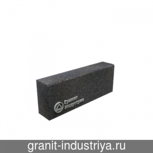 Бордюр ГП-1 (1000x150x300) Габбро-Диабаз