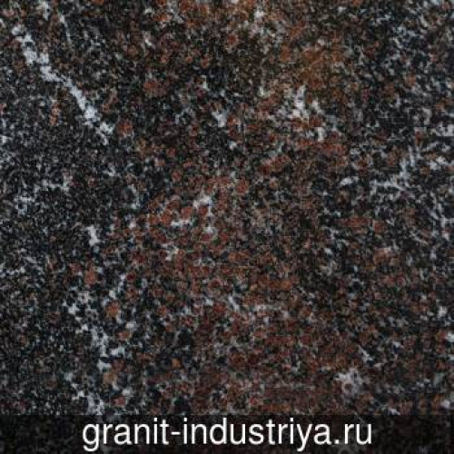 Гранитная плитка Гранатовый Амфиболит 600*300*30 полировка