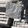 Брусчатка пилено-колотая, Габбро-Диабаз - 100x100x50