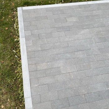 Брусчатка пиленая из Габбро-Диабаза - 200x100x30