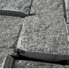 Брусчатка пилено-колотая, Купецкий гранит - 100x100x50