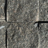 Брусчатка пилено-колотая, Купецкий гранит - 100x100x50