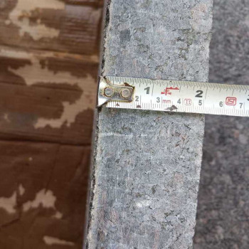 Гранитная плита мощения Tan Brown 600*300*50 термо