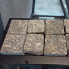 Брусчатка пилено-колотая, Токимовка - 100x100x50
